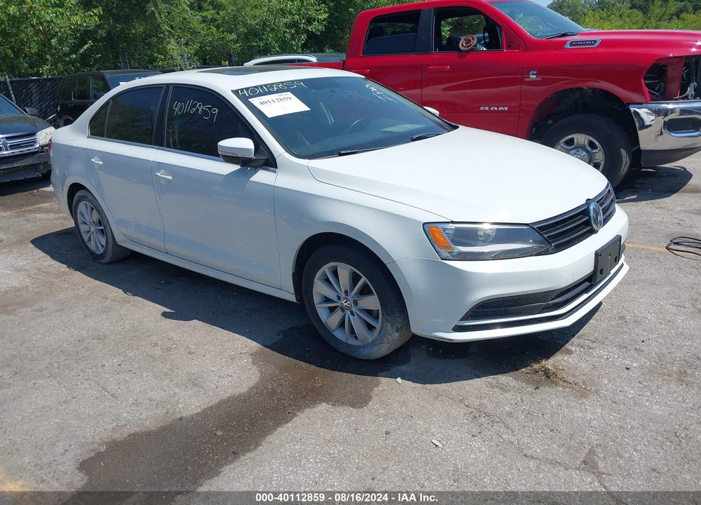 2015 VOLKSWAGEN JETTA 1.8T SE VIN: 3VWD07AJ7FM297871