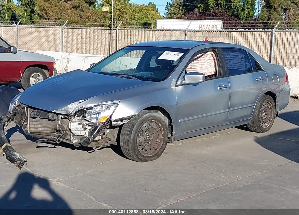 2006 HONDA ACCORD 2.4 VP VIN: JHMCM56106C005431
