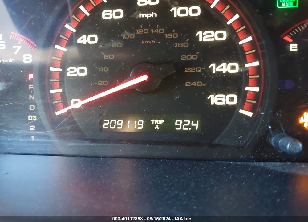 2006 HONDA ACCORD 2.4 VP VIN: JHMCM56106C005431