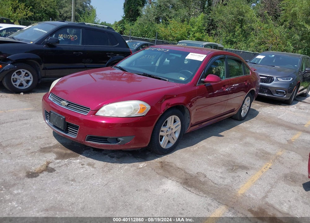 2010 CHEVROLET IMPALA LT VIN: 2G1WB5EK6A1181258