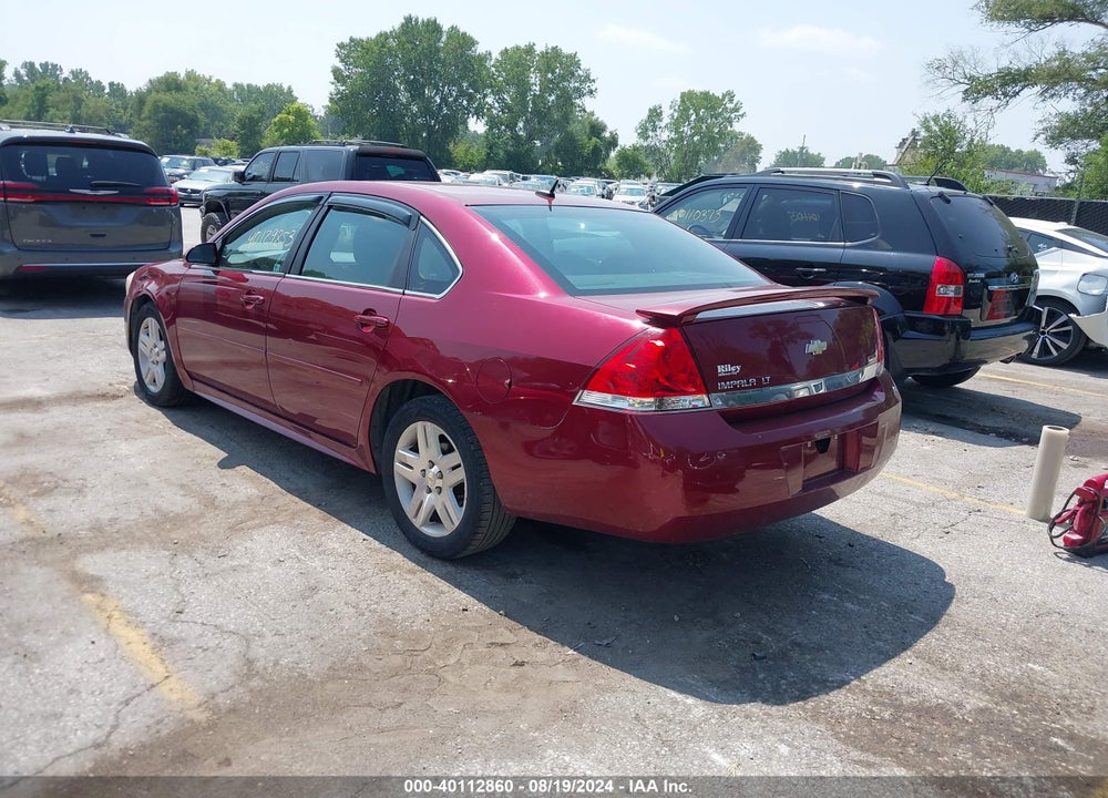 2010 CHEVROLET IMPALA LT VIN: 2G1WB5EK6A1181258