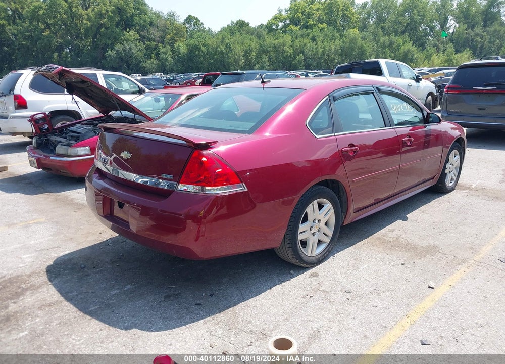 2010 CHEVROLET IMPALA LT VIN: 2G1WB5EK6A1181258