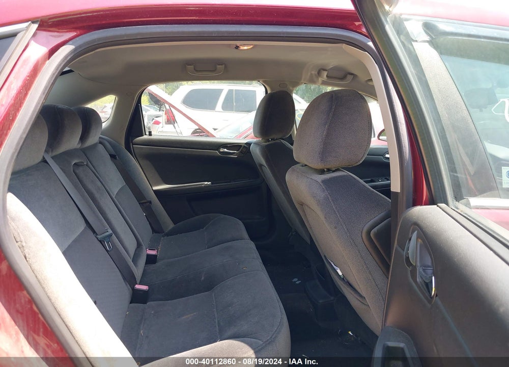 2010 CHEVROLET IMPALA LT VIN: 2G1WB5EK6A1181258
