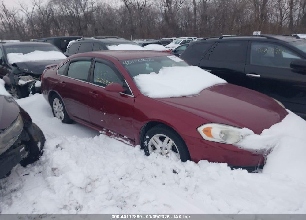 2010 CHEVROLET IMPALA LT VIN: 2G1WB5EK6A1181258