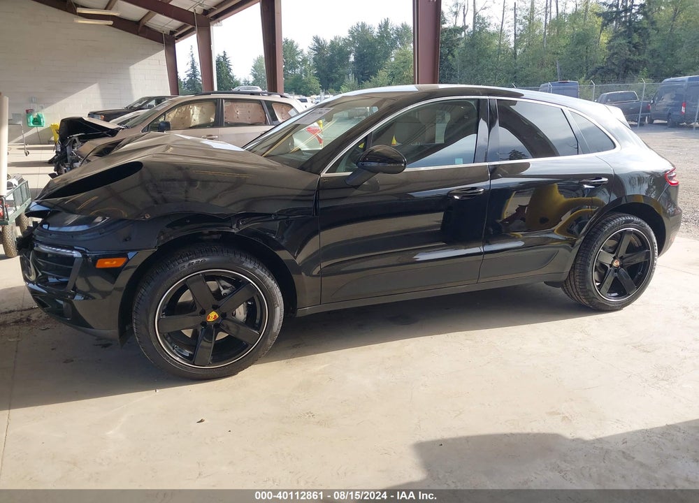 2015 PORSCHE MACAN S VIN: WP1AB2A51FLB71219