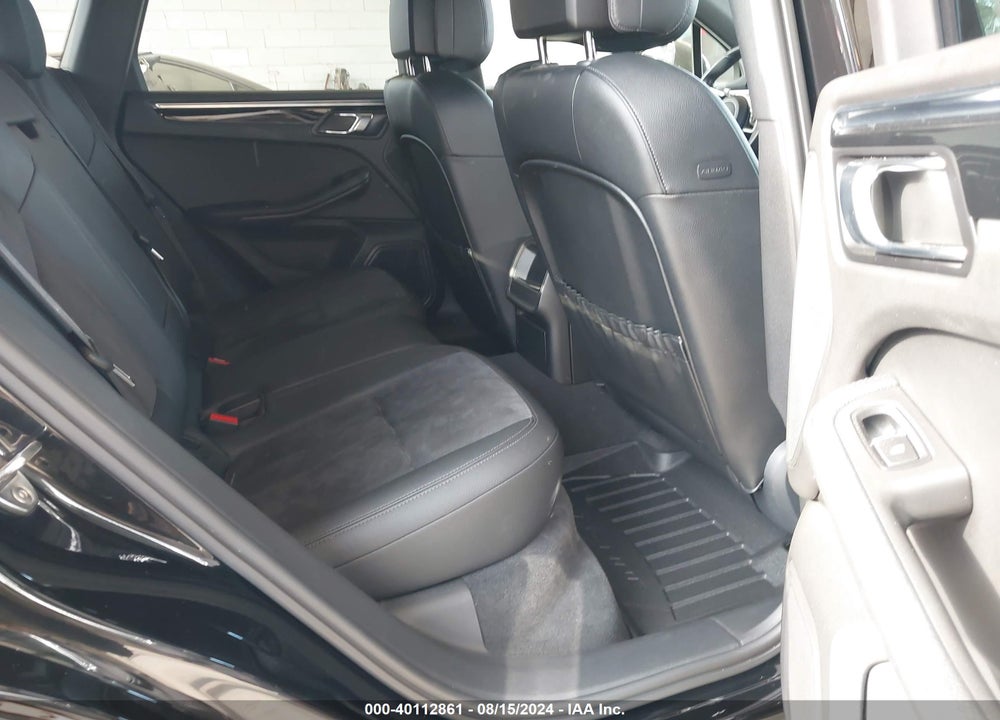 2015 PORSCHE MACAN S VIN: WP1AB2A51FLB71219