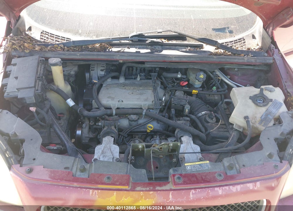 2005 CHEVROLET UPLANDER LS VIN: 1GNDV23L35D227839