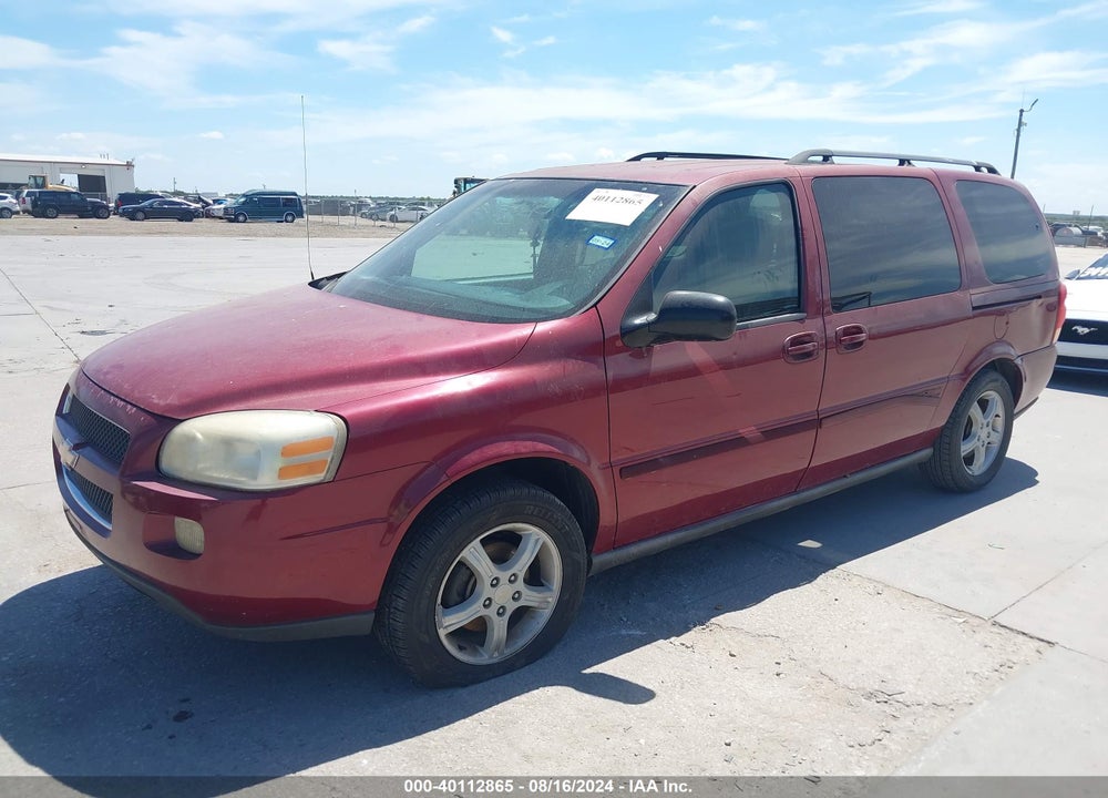 2005 CHEVROLET UPLANDER LS VIN: 1GNDV23L35D227839