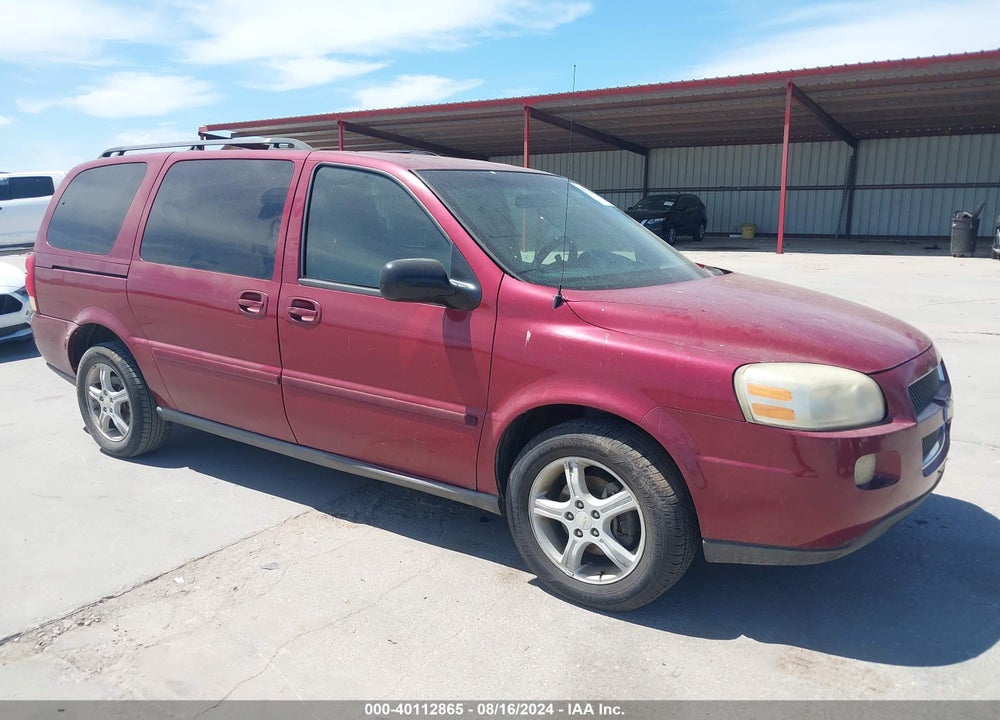 2005 CHEVROLET UPLANDER LS VIN: 1GNDV23L35D227839