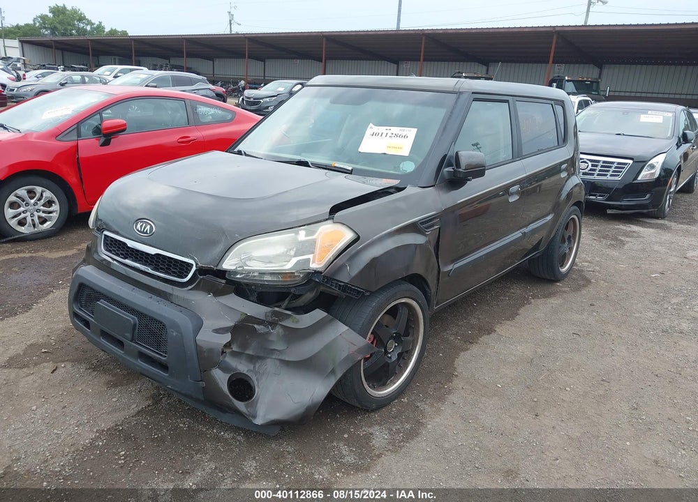 2010 KIA SOUL VIN: KNDJT2A24A7031686