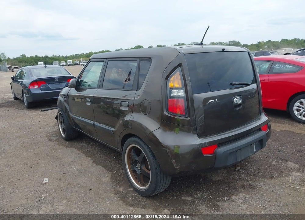 2010 KIA SOUL VIN: KNDJT2A24A7031686