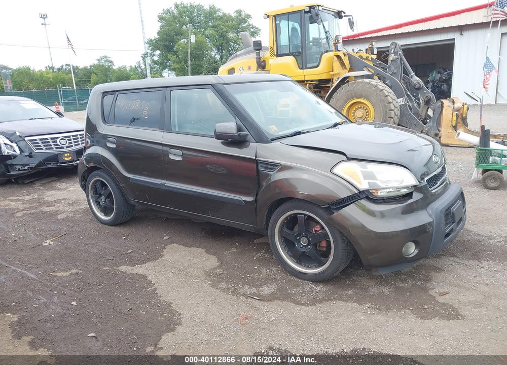 2010 KIA SOUL VIN: KNDJT2A24A7031686