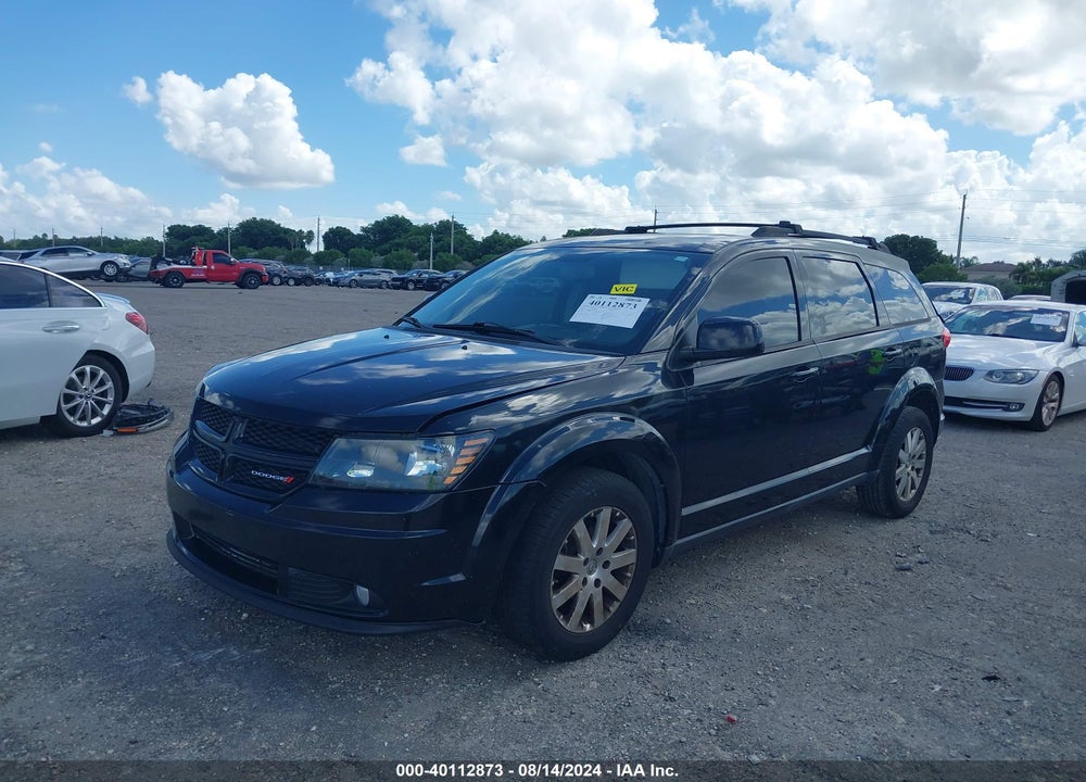 2012 DODGE JOURNEY SXT VIN: 3C4PDCBB8CT367528