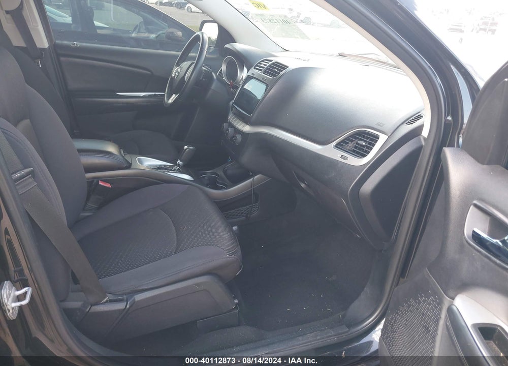 2012 DODGE JOURNEY SXT VIN: 3C4PDCBB8CT367528