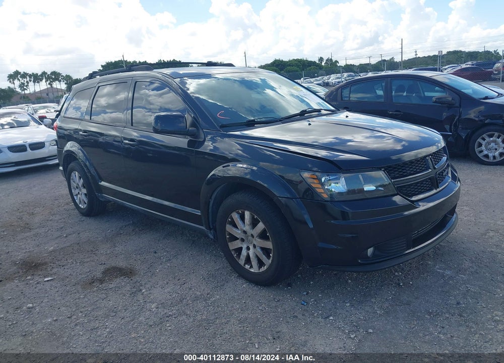 2012 DODGE JOURNEY SXT VIN: 3C4PDCBB8CT367528