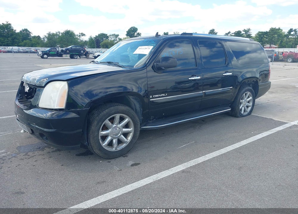 2007 GMC YUKON XL 1500 DENALI VIN: 1GKFK66857J393913