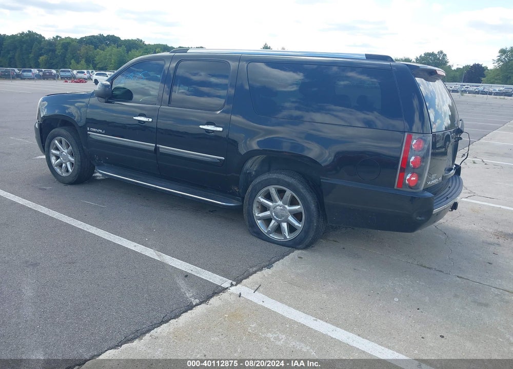 2007 GMC YUKON XL 1500 DENALI VIN: 1GKFK66857J393913