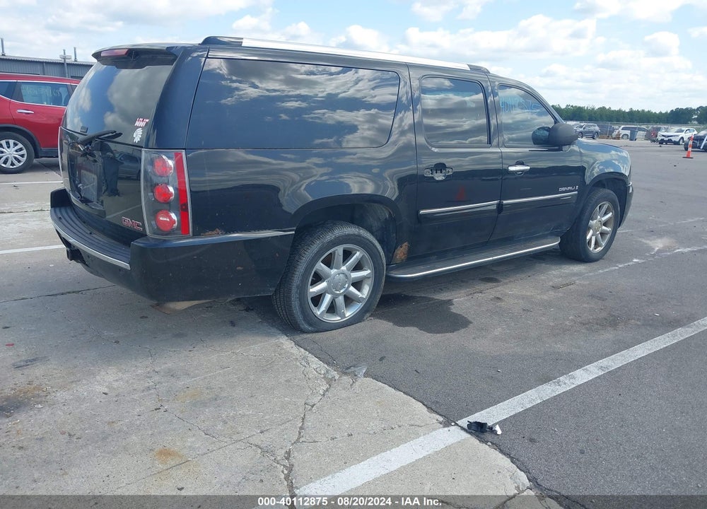 2007 GMC YUKON XL 1500 DENALI VIN: 1GKFK66857J393913