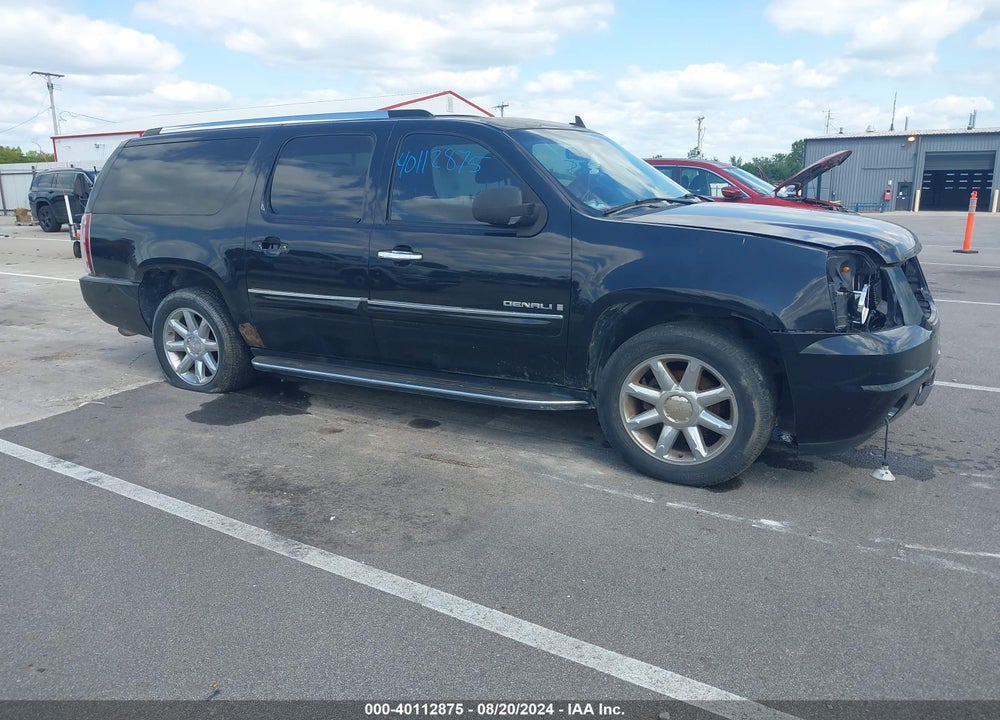 2007 GMC YUKON XL 1500 DENALI VIN: 1GKFK66857J393913