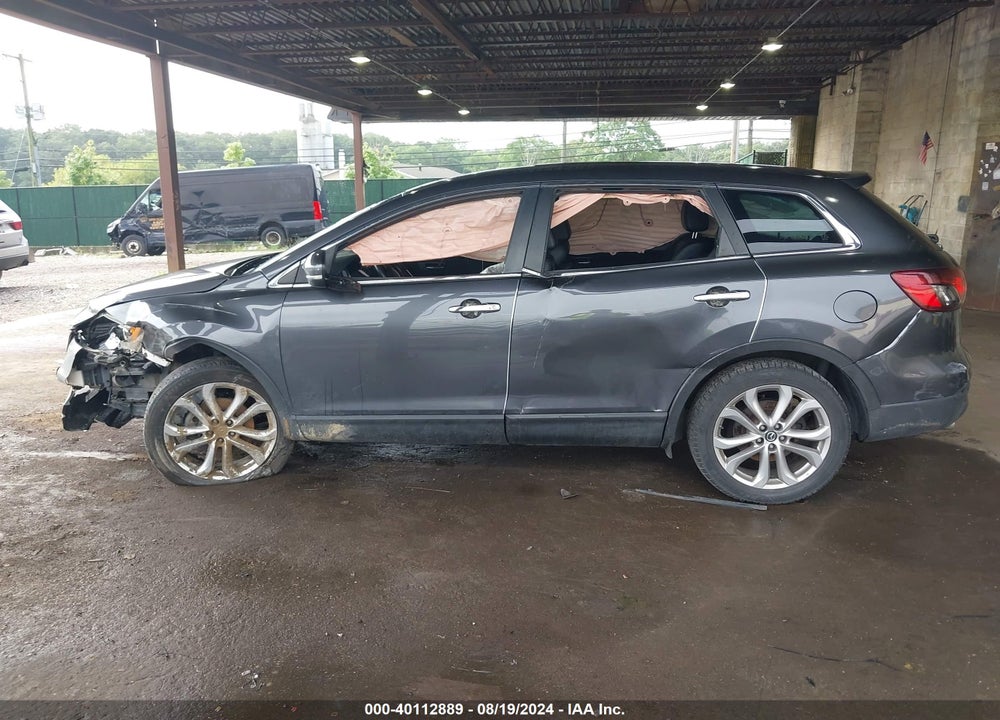 2013 MAZDA CX-9 GRAND TOURING VIN: JM3TB3DV6D0413875