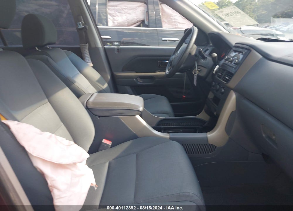 2008 HONDA PILOT VP VIN: 5FNYF28288B002806