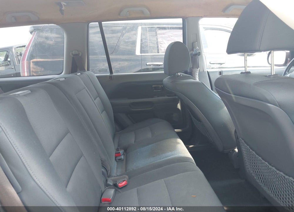 2008 HONDA PILOT VP VIN: 5FNYF28288B002806
