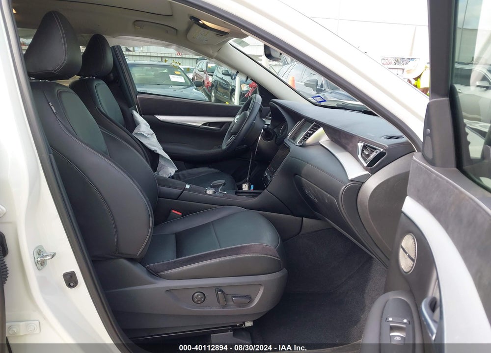 2022 INFINITI QX50 SENSORY VIN: 3PCAJ5EA2NF105566