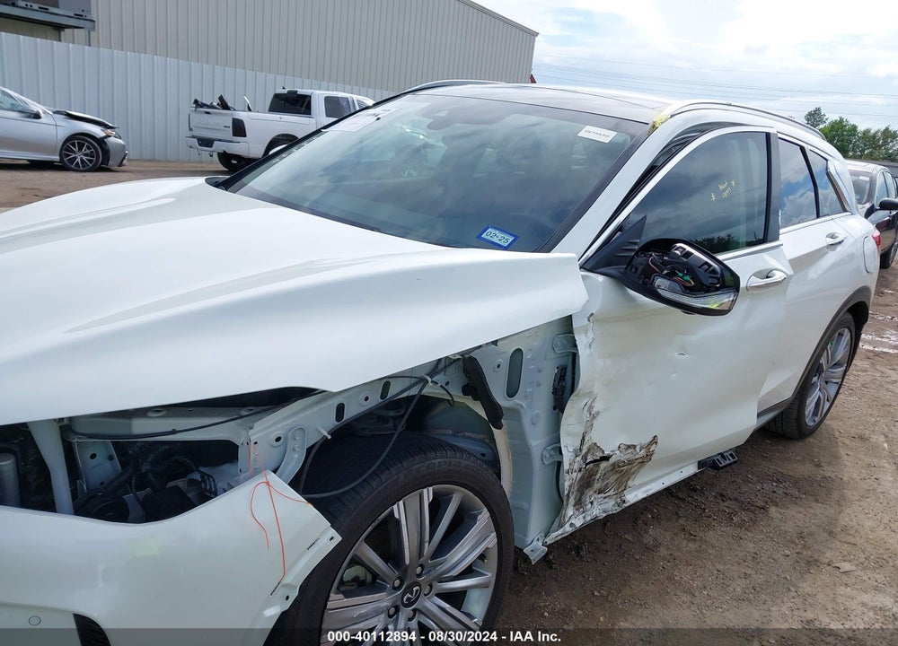 2022 INFINITI QX50 SENSORY VIN: 3PCAJ5EA2NF105566