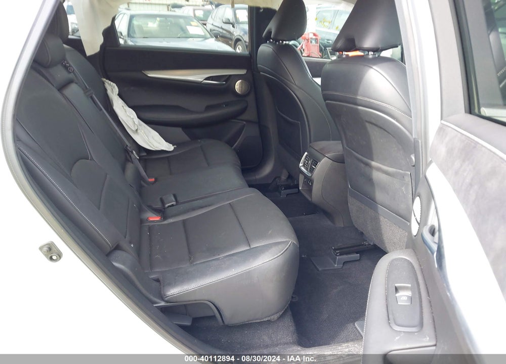 2022 INFINITI QX50 SENSORY VIN: 3PCAJ5EA2NF105566