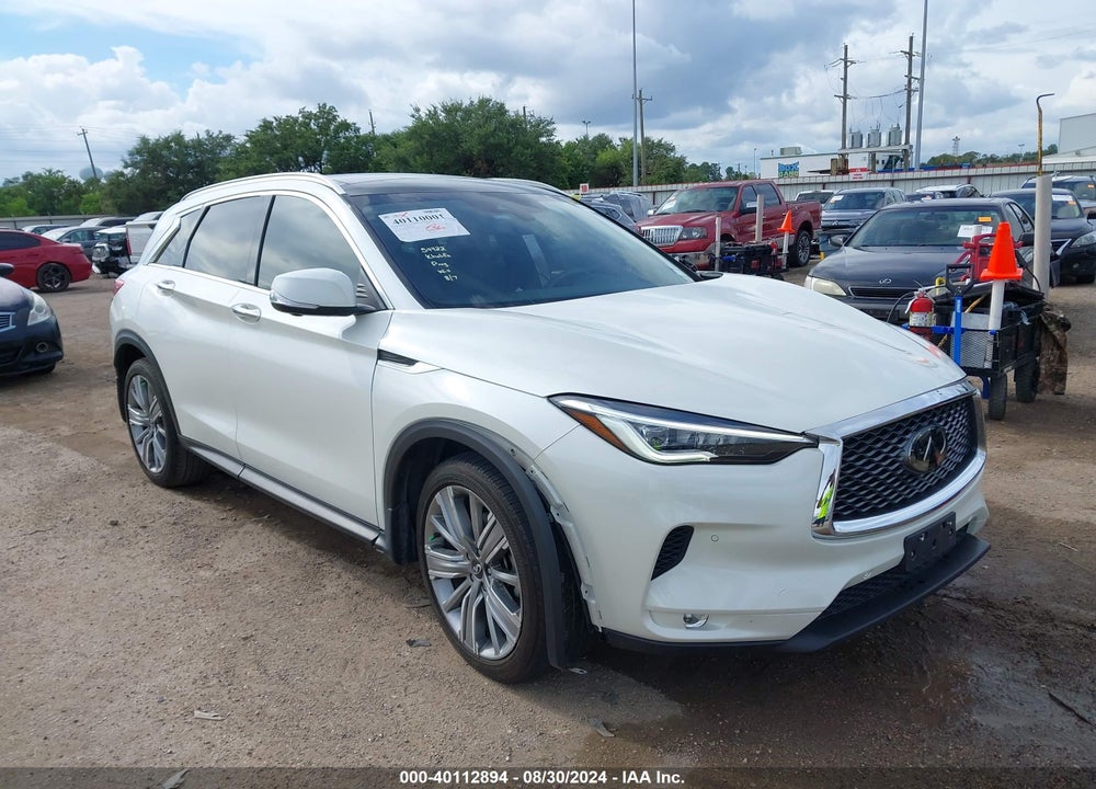 2022 INFINITI QX50 SENSORY VIN: 3PCAJ5EA2NF105566