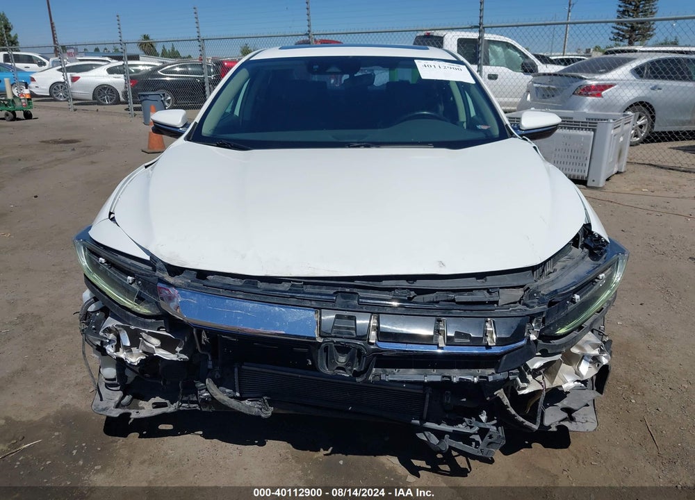 2019 HONDA INSIGHT TOURING VIN: 19XZE4F90KE007952