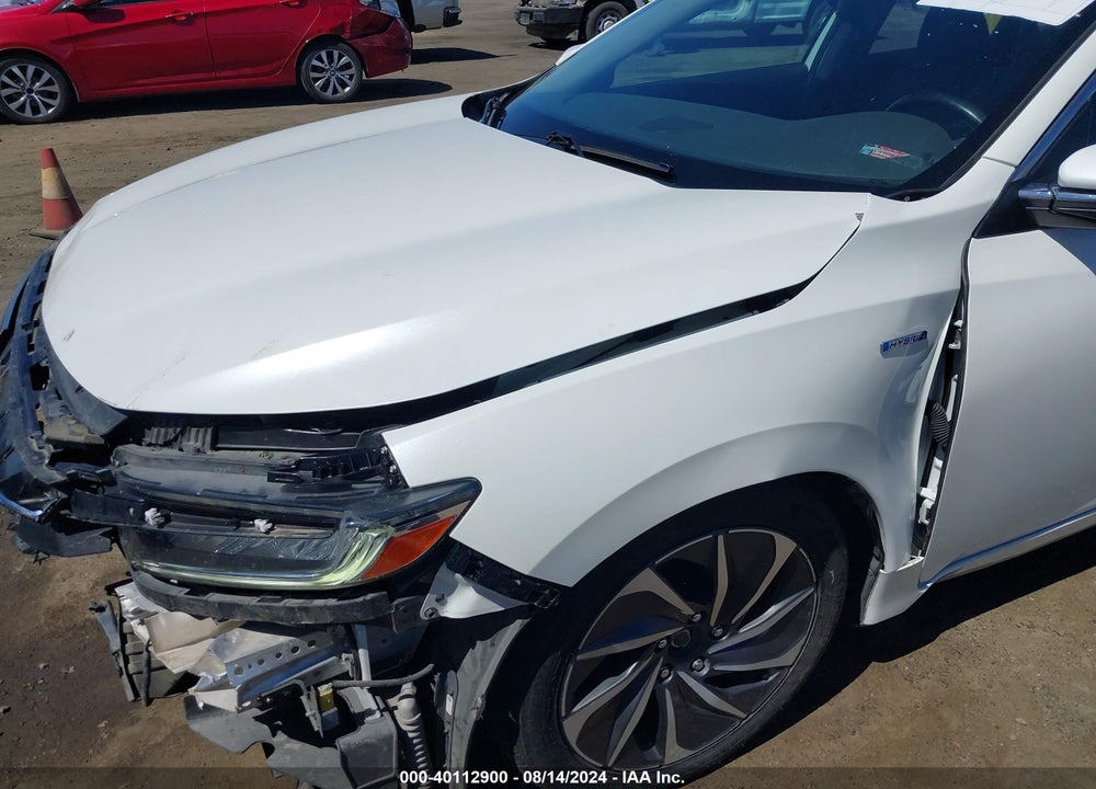 2019 HONDA INSIGHT TOURING VIN: 19XZE4F90KE007952
