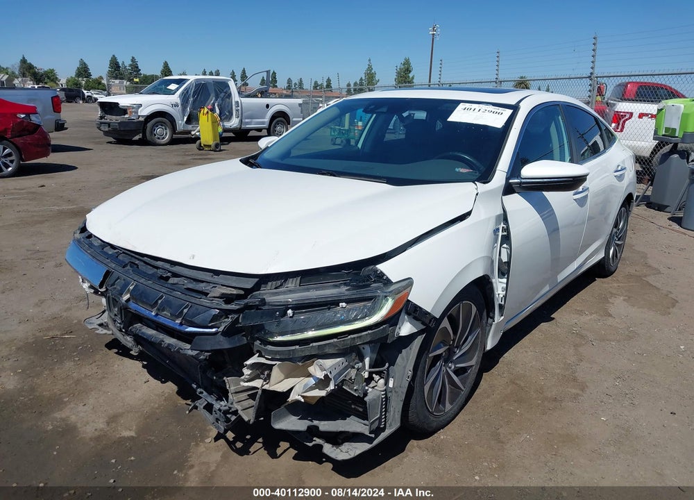 2019 HONDA INSIGHT TOURING VIN: 19XZE4F90KE007952