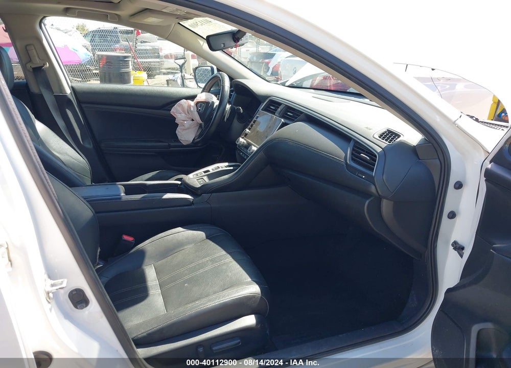 2019 HONDA INSIGHT TOURING VIN: 19XZE4F90KE007952