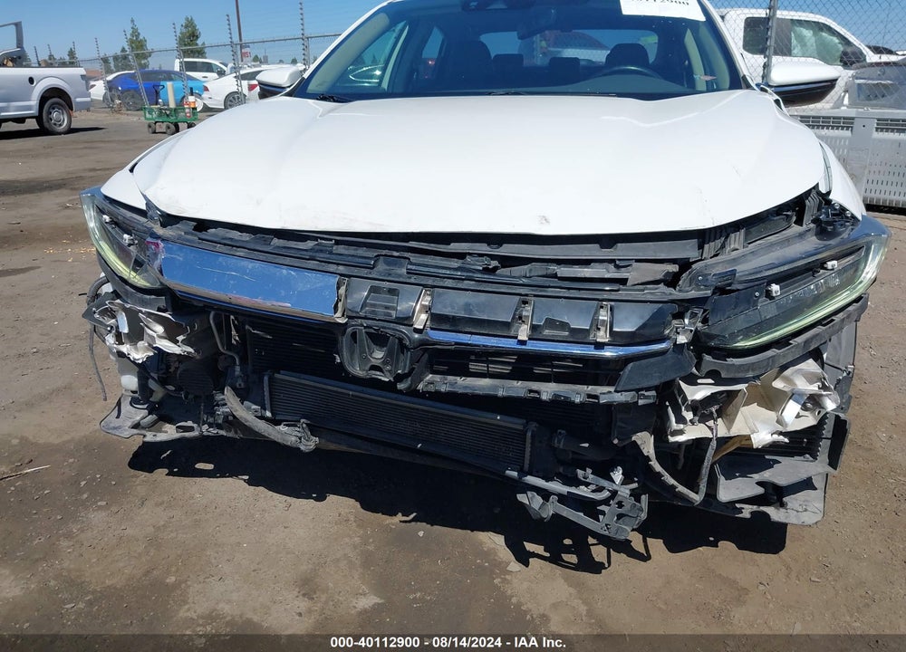 2019 HONDA INSIGHT TOURING VIN: 19XZE4F90KE007952
