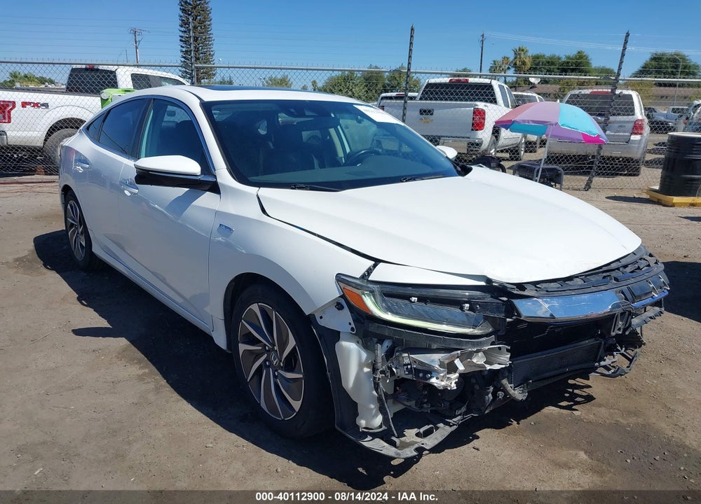 2019 HONDA INSIGHT TOURING VIN: 19XZE4F90KE007952