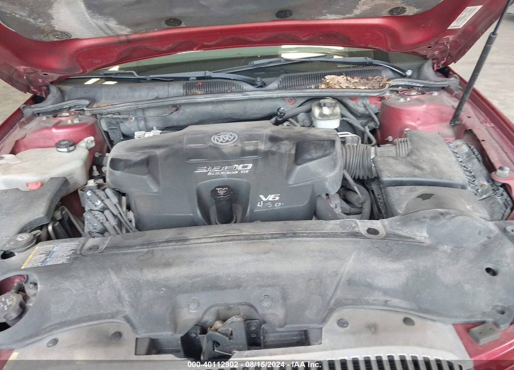 2008 BUICK LUCERNE CXL VIN: 1G4HD57208U186358