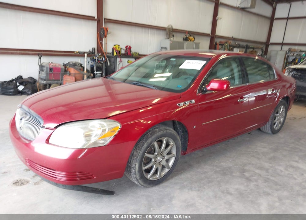 2008 BUICK LUCERNE CXL VIN: 1G4HD57208U186358