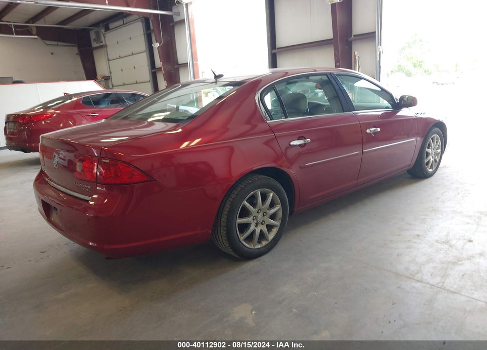 2008 BUICK LUCERNE CXL VIN: 1G4HD57208U186358