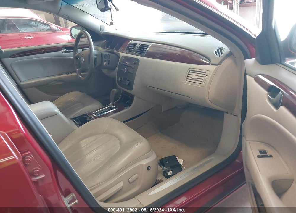 2008 BUICK LUCERNE CXL VIN: 1G4HD57208U186358