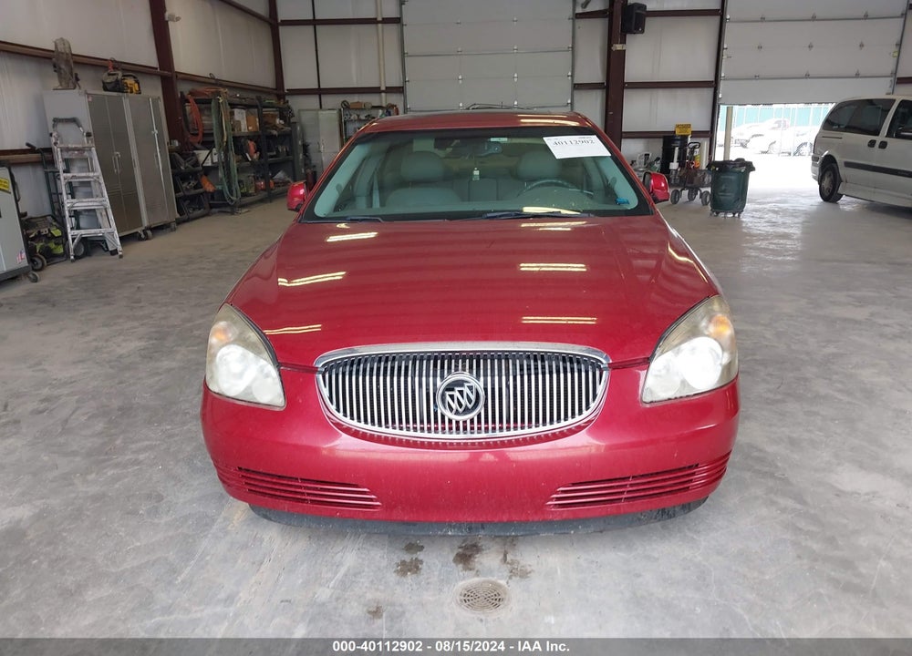 2008 BUICK LUCERNE CXL VIN: 1G4HD57208U186358