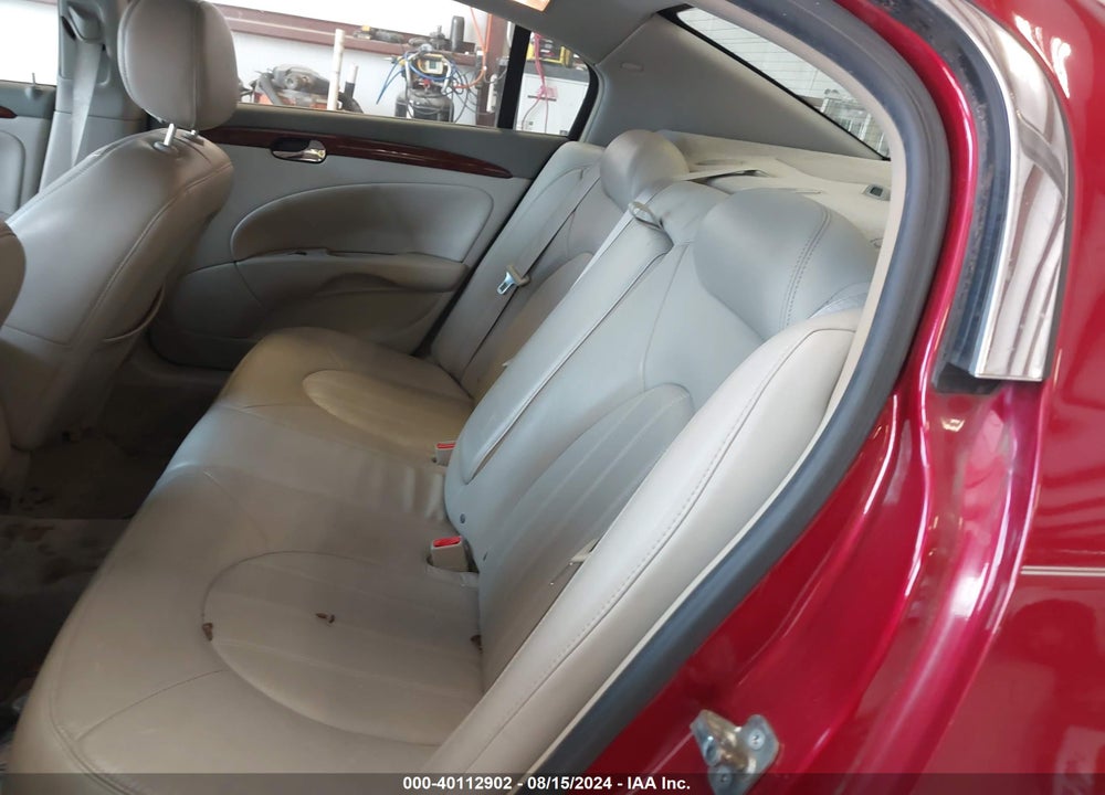 2008 BUICK LUCERNE CXL VIN: 1G4HD57208U186358