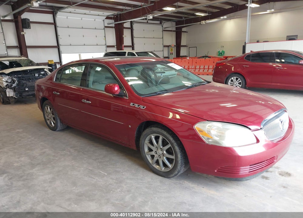 2008 BUICK LUCERNE CXL VIN: 1G4HD57208U186358