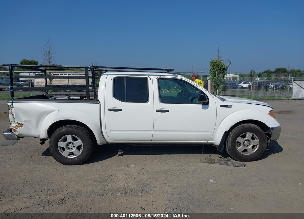 2006 NISSAN FRONTIER SE VIN: 1N6AD07U16C406584