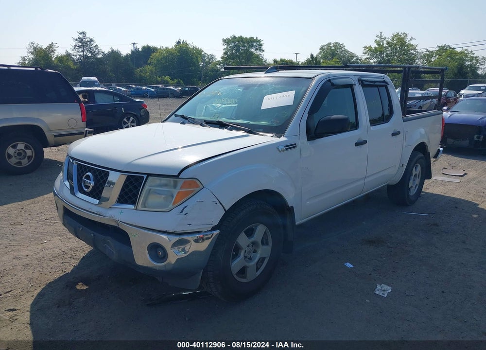 2006 NISSAN FRONTIER SE VIN: 1N6AD07U16C406584