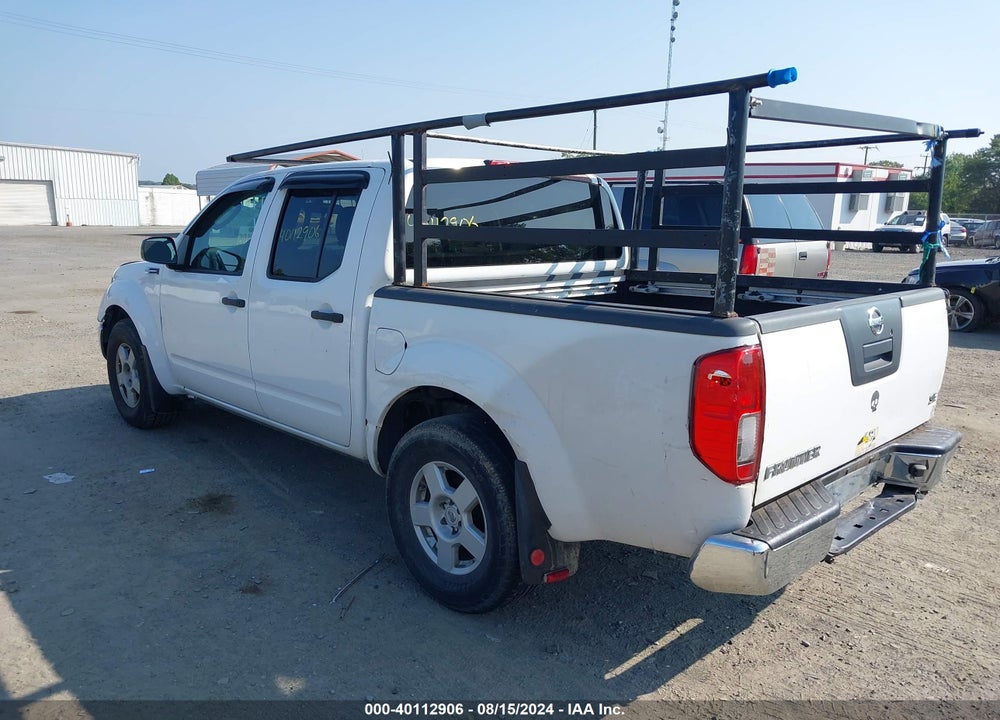 2006 NISSAN FRONTIER SE VIN: 1N6AD07U16C406584