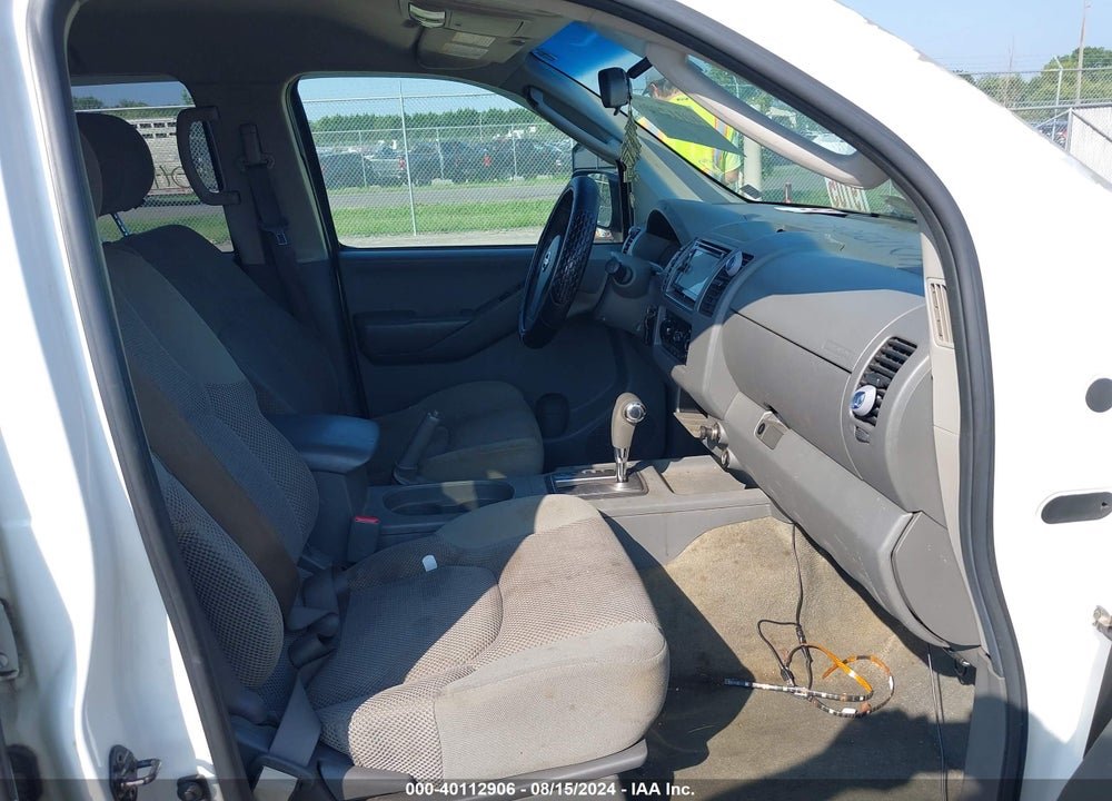 2006 NISSAN FRONTIER SE VIN: 1N6AD07U16C406584