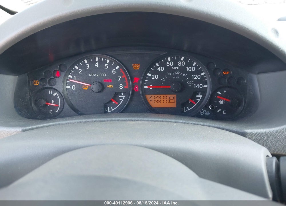 2006 NISSAN FRONTIER SE VIN: 1N6AD07U16C406584