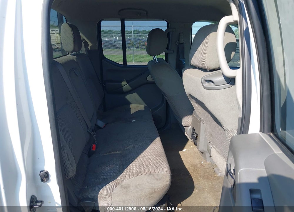2006 NISSAN FRONTIER SE VIN: 1N6AD07U16C406584