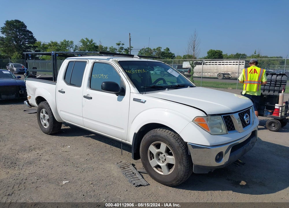 2006 NISSAN FRONTIER SE VIN: 1N6AD07U16C406584